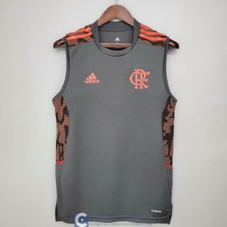 Camiseta Flamengo Vest Gray 2021/2022