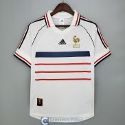 Camiseta Francia Retro Segunda Equipacion 1998/1999