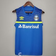 Camiseta Gremio Vest Blue 2021/2022