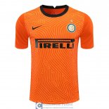 Camiseta Inter Milan Portero Orange 2020/2021