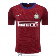 Camiseta Inter Milan Portero Red 2020/2021