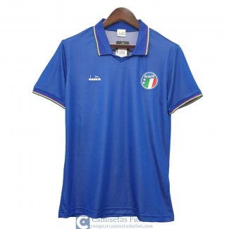 Camiseta Italia Retro Primera Equipacion 1990 1991