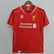 Camiseta Liverpool Retro Primera Equipacion 2014/2015