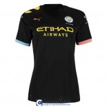 Camiseta Manchester City Mujer Segunda Equipacion 2019/2020