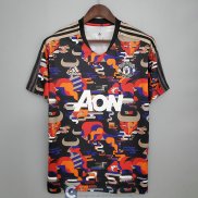 Camiseta Manchester United CNY Pre Match 2021/2022