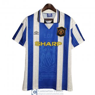 Camiseta Manchester United Retro Segunda Equipacion 1994 1996