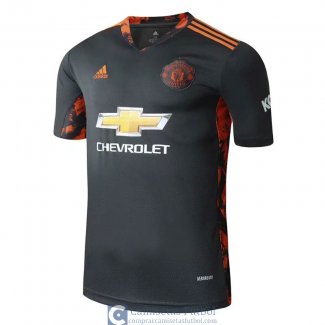 Camiseta Manchester United Segunda Equipacion Portero 2020/2021