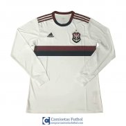 Camiseta Manga Larga Flamengo Segunda Equipacion 2019/2020