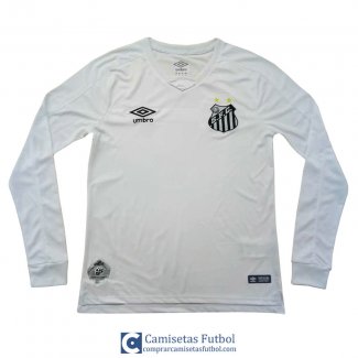 Camiseta Manga Larga Santos FC Primera Equipacion 2019/2020