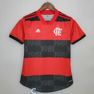 Camiseta Mujer Flamengo Primera Equipacion 2021/2022