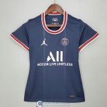 Camiseta Mujer PSG Primera Equipacion 2021/2022