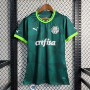 Camiseta Mujer Palmeiras Primera Equipacion 2023/2024