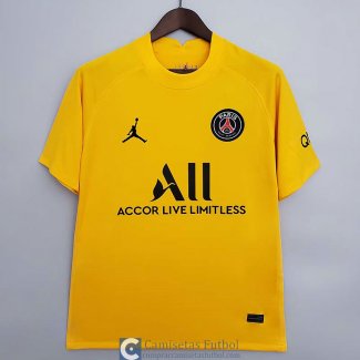 Camiseta PSG Portero Yellow 2021/2022