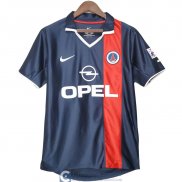 Camiseta PSG Retro Primera Equipacion 2001/2002