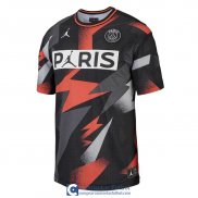 Camiseta PSG x Jordan Black 2019/2020