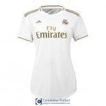 Camiseta Real Madrid Mujer Primera Equipacion 2019/2020