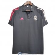 Camiseta Real Madrid Polo Black 2020/2021