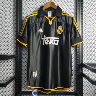 Camiseta Real Madrid Retro Segunda Equipacion 1999/2000