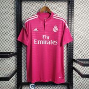 Camiseta Real Madrid Retro Segunda Equipacion 2014 2015