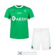 Camiseta Saint Etienne Ninos Primera Equipacion 2020/2021