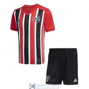 Camiseta Sao Paulo FC Ninos Primera Equipacion 2020/2021