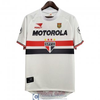 Camiseta Sao Paulo FC Retro Primera Equipacion 1999/2000