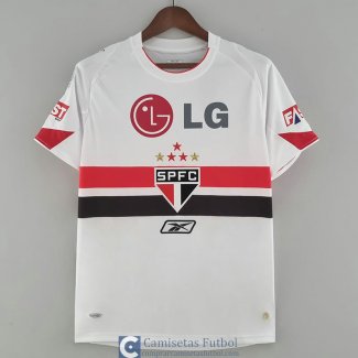 Camiseta Sao Paulo FC Retro Primera Equipacion 2006/2007