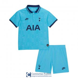 Camiseta Tottenham Hotspur Ninos Tercera Equipacion 2019/2020