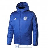 Flamengo Chaqueta De Invierno Blue Black 2020/2021