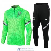 Nigeria Sudadera De Entrenamiento Green + Pantalon 2020/2021