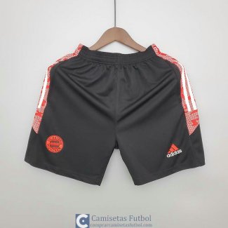 Pantalon Corto Bayern Munich Training Black IV 2021/2022