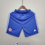 Pantalon Corto Chile Primera Equipacion 2021/2022