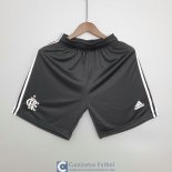 Pantalon Corto Flamengo Black II 2021/2022