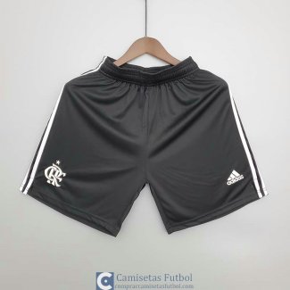 Pantalon Corto Flamengo Black II 2021/2022