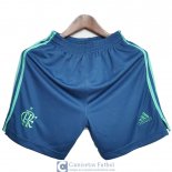 Pantalon Corto Flamengo Portero Blue 2020/2021