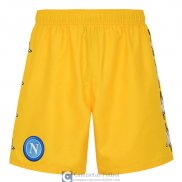 Pantalon Corto Napoli Special Edition Yellow 2021/2022