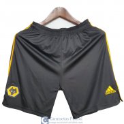 Pantalon Corto Wolves Black 2020/2021