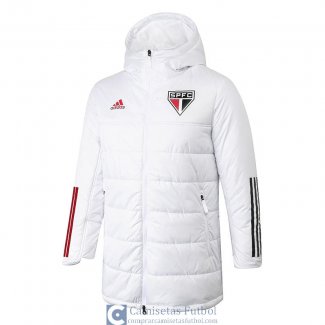 Sao Paulo FC Chaqueta De Invierno White 2020/2021