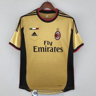 Camiseta AC Milan Retro Tercera Equipacion 2013/2014