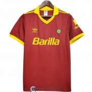 Camiseta AS Roma Retro Primera Equipacion 1991/1992