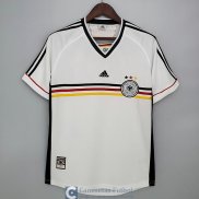 Camiseta Alemania Retro Primera Equipacion 1998/1999