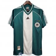 Camiseta Alemania Retro Segunda Equipacion 1997 1998