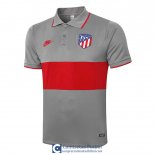 Camiseta Atletico De Madrid Polo Grey 2019/2020