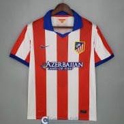 Camiseta Atletico De Madrid Retro Primera Equipacion 2014/2015