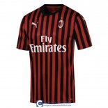 Camiseta Authentic AC Milan Primera Equipacion 2019/2020