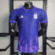 Camiseta Authentic Argentina Segunda Equipacion 2022/2023