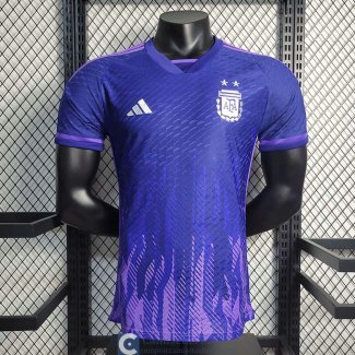 Camiseta Authentic Argentina Segunda Equipacion 2022/2023