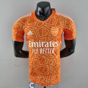 Camiseta Authentic Arsenal Portero Orange 2022/2023