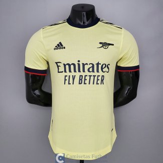 Camiseta Authentic Arsenal Segunda Equipacion 2021/2022