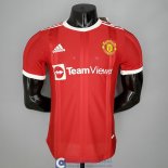 Camiseta Authentic Manchester United Primera Equipacion 2021/2022